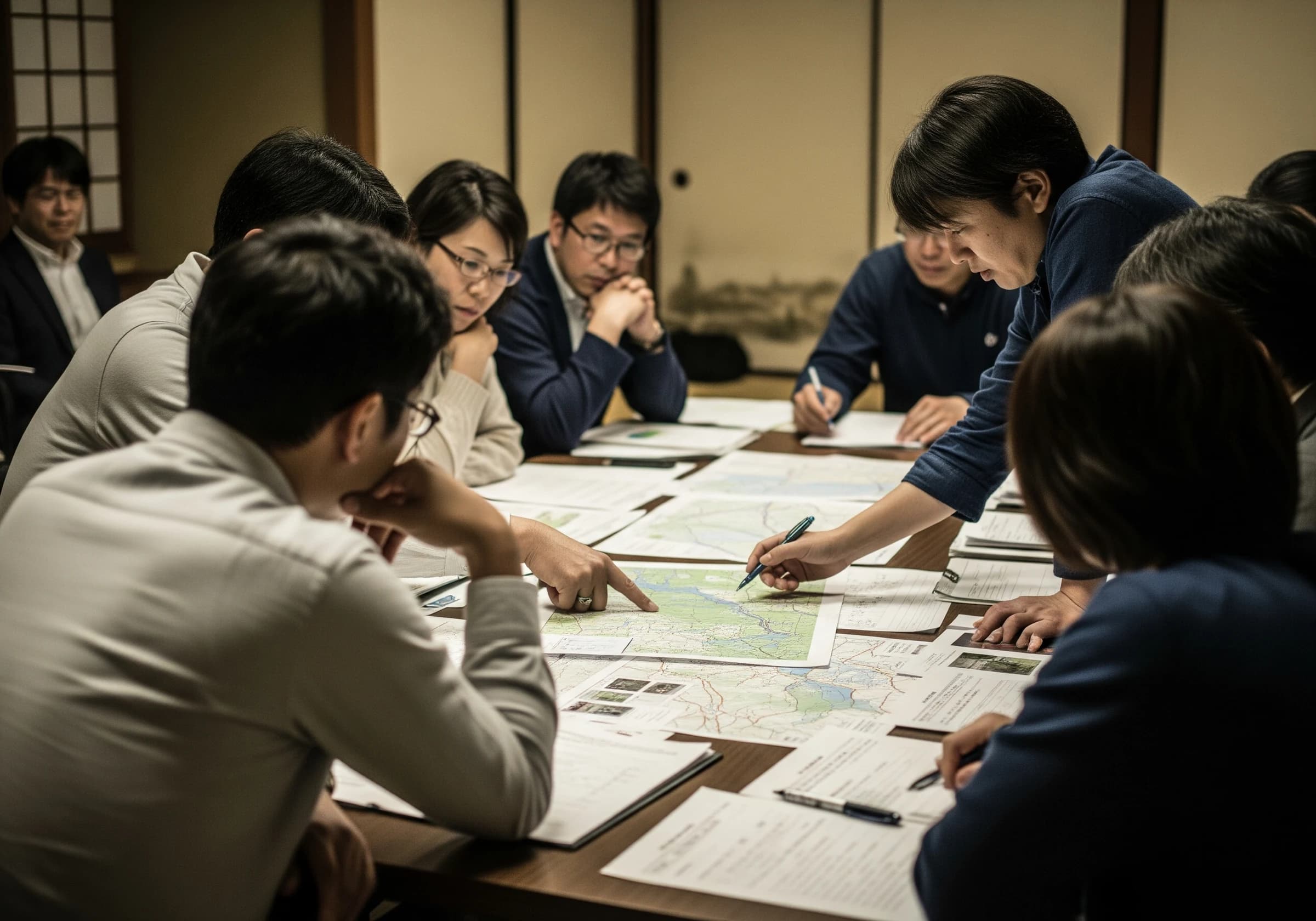 地域の話し合いの場